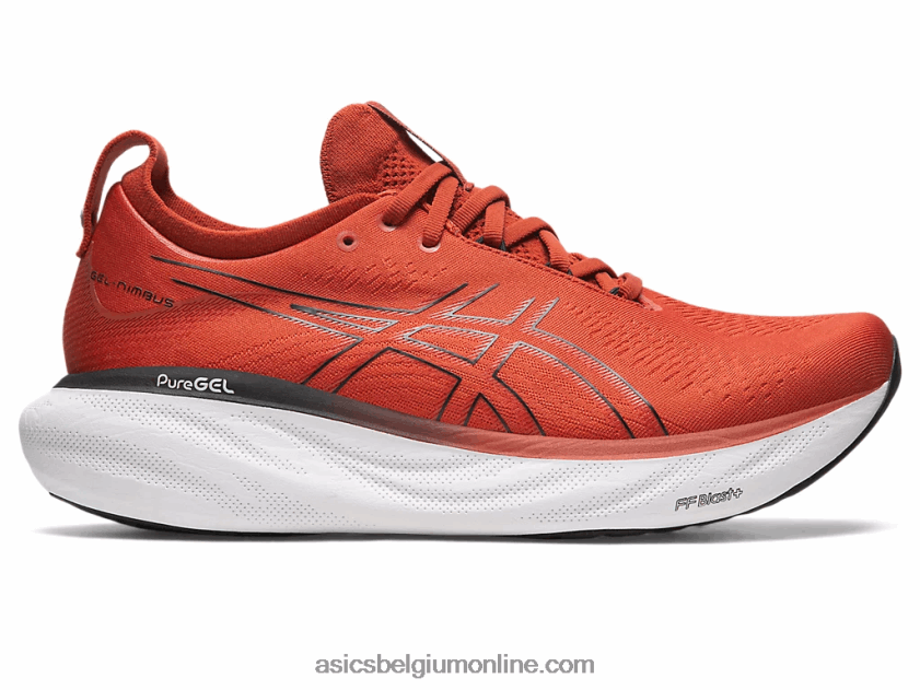 gelnimbus 25 V6HXR2337 kruiden latte/zwart Asics
