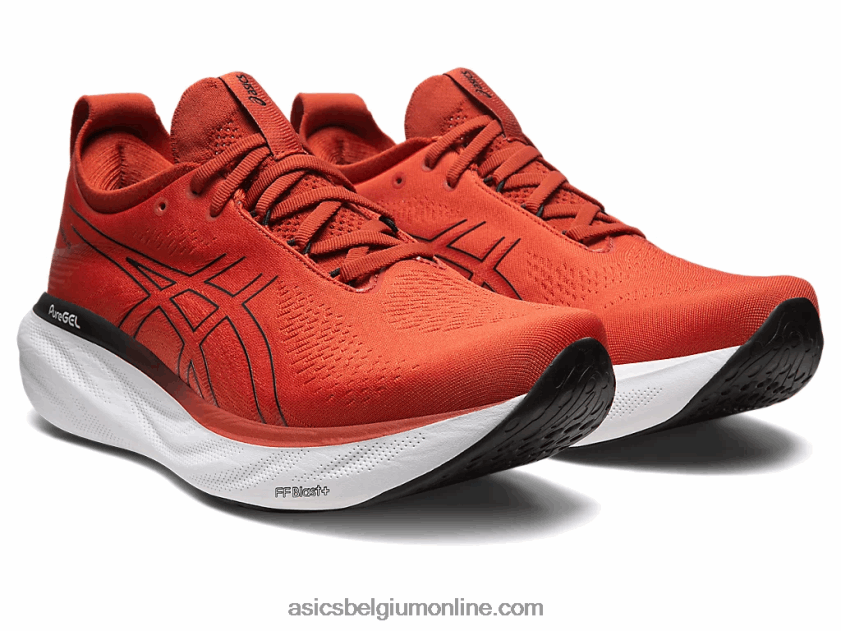 gelnimbus 25 V6HXR2337 kruiden latte/zwart Asics