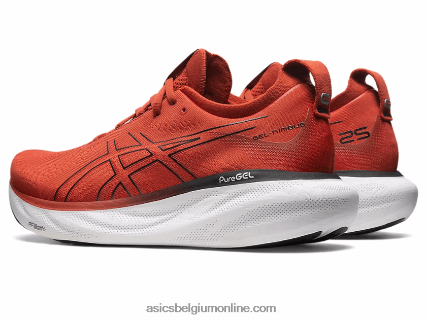 gelnimbus 25 V6HXR2337 kruiden latte/zwart Asics