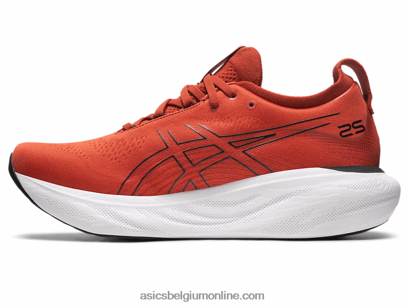 gelnimbus 25 V6HXR2337 kruiden latte/zwart Asics
