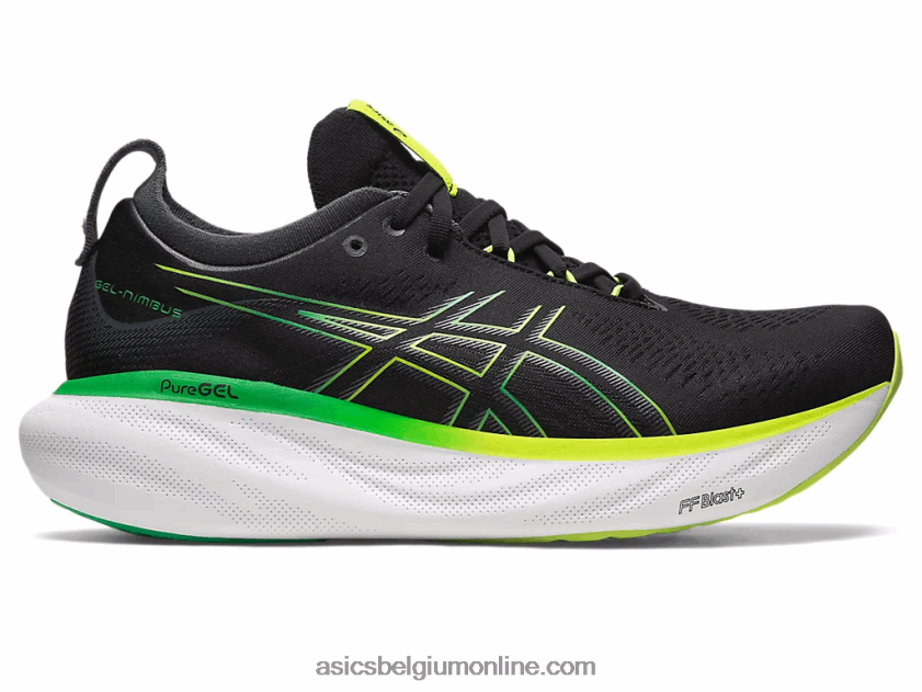 gelnimbus 25 V6HXR2339 zwarte/limoenschil Asics