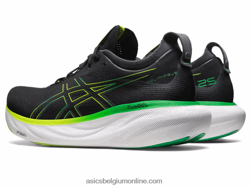gelnimbus 25 V6HXR2339 zwarte/limoenschil Asics