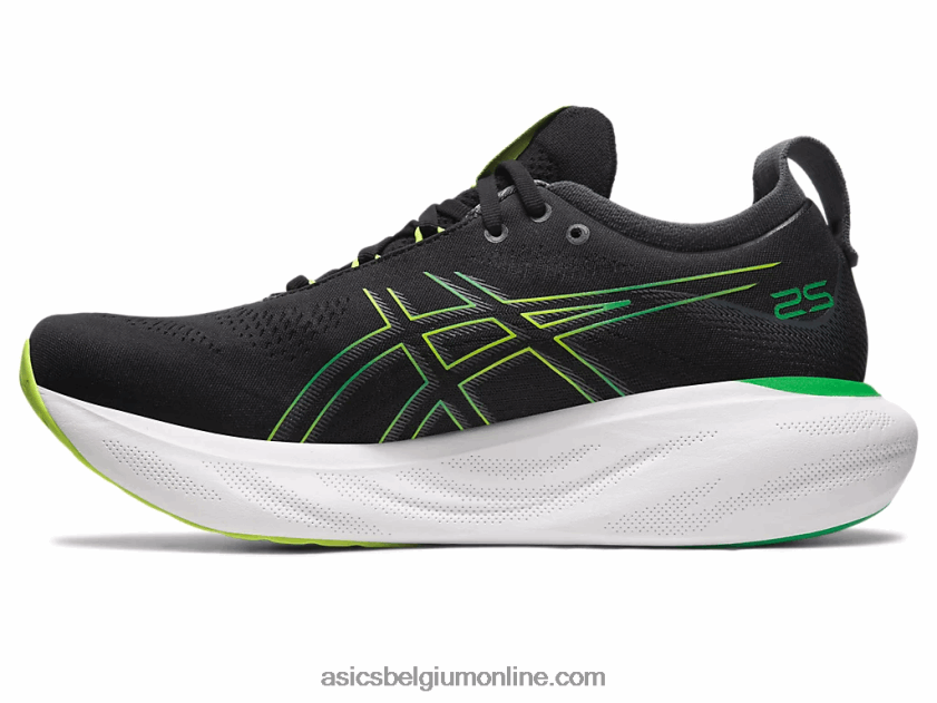 gelnimbus 25 V6HXR2339 zwarte/limoenschil Asics
