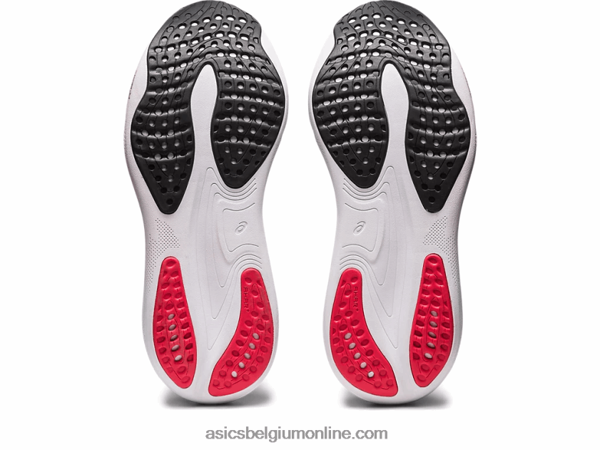 gelnimbus 25 V6HXR26 zwart/elektrisch rood Asics