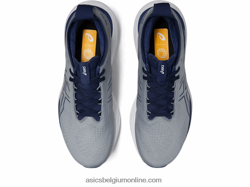 gelnimbus 25 V6HXR29 bladsteen/indigoblauw Asics