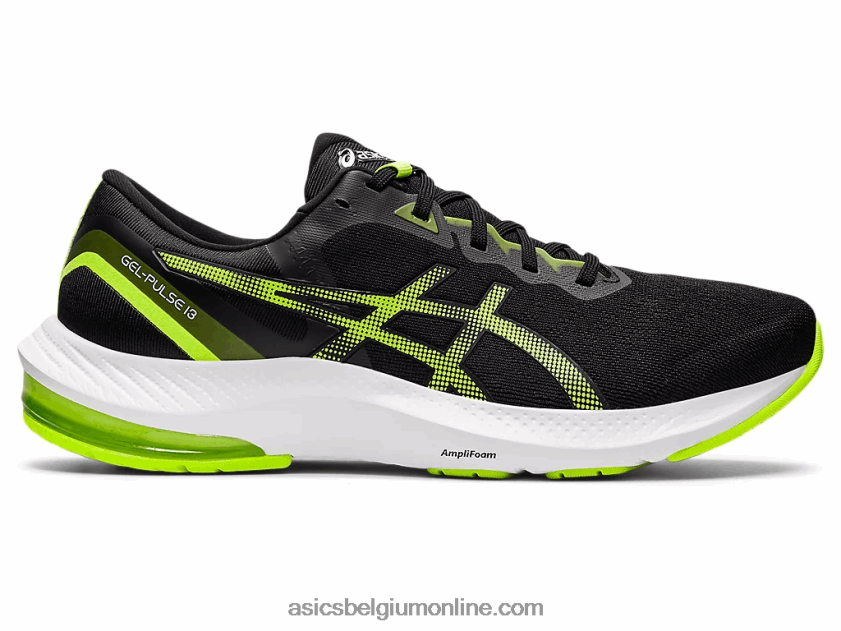 gelpuls 13 V6HXR21495 zwart/gevarengroen Asics