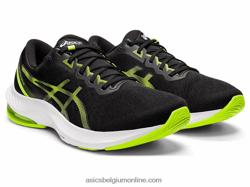 gelpuls 13 V6HXR21495 zwart/gevarengroen Asics