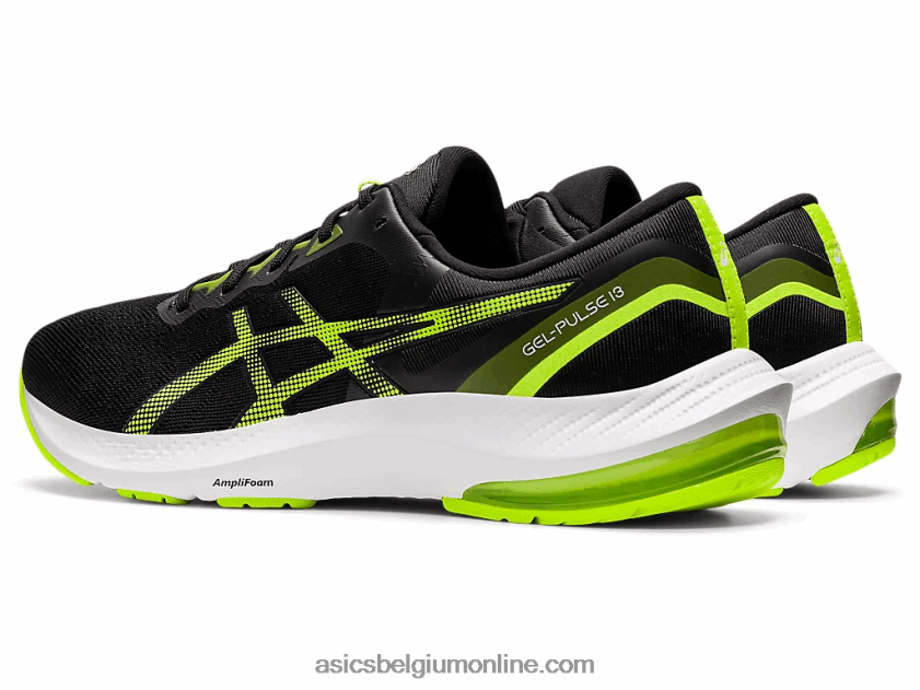 gelpuls 13 V6HXR21495 zwart/gevarengroen Asics