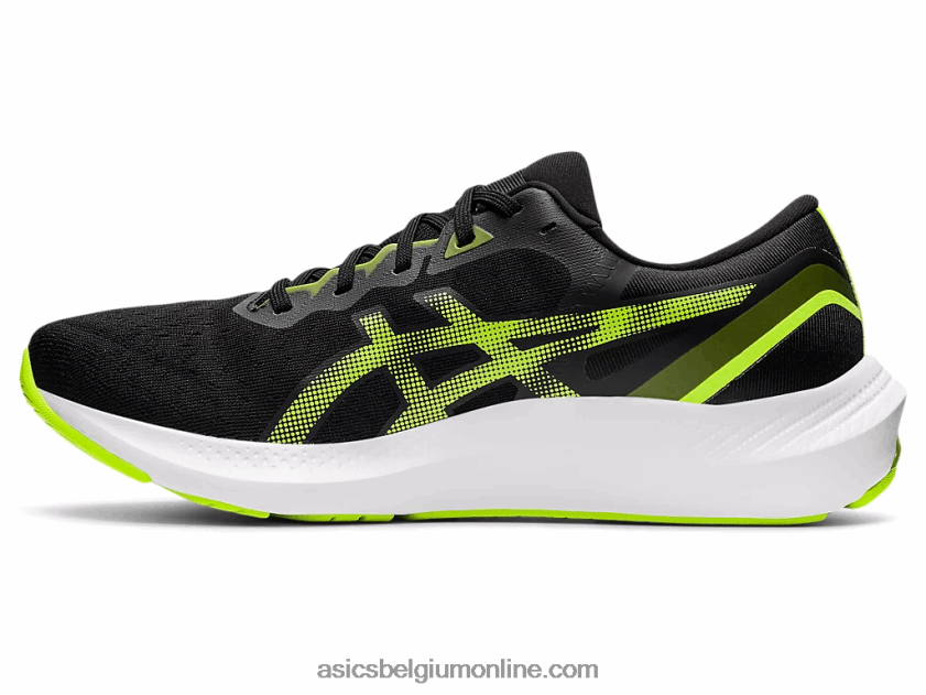 gelpuls 13 V6HXR21495 zwart/gevarengroen Asics