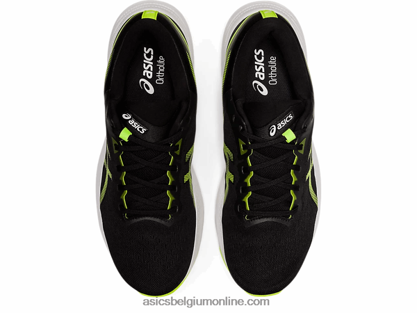 gelpuls 13 V6HXR21495 zwart/gevarengroen Asics