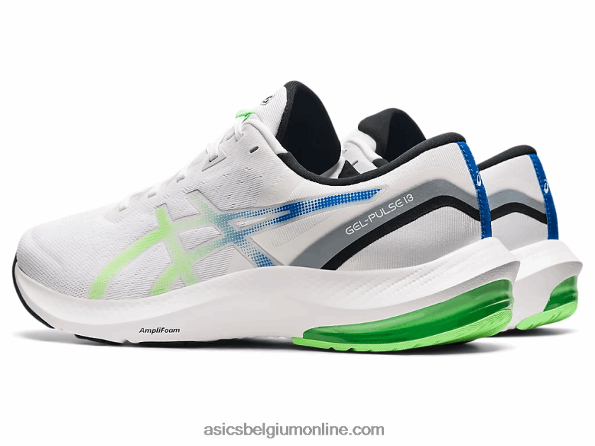 gelpuls 13 V6HXR21727 wit/licht limoen Asics