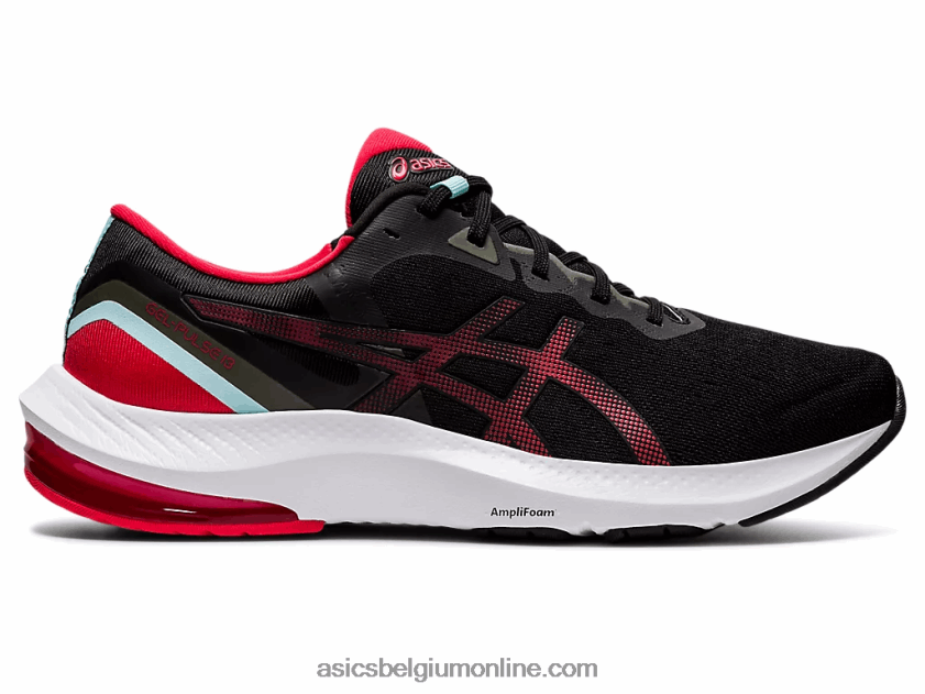 gelpuls 13 V6HXR21729 zwart/elektrisch rood Asics
