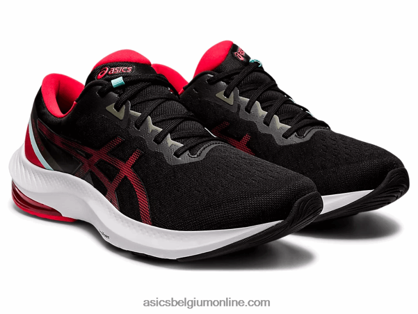 gelpuls 13 V6HXR21729 zwart/elektrisch rood Asics