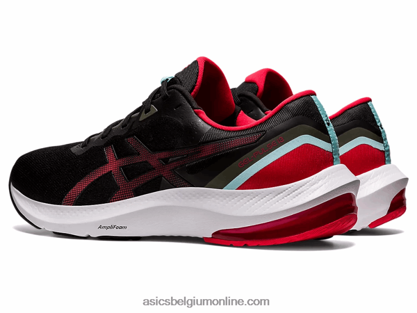 gelpuls 13 V6HXR21729 zwart/elektrisch rood Asics