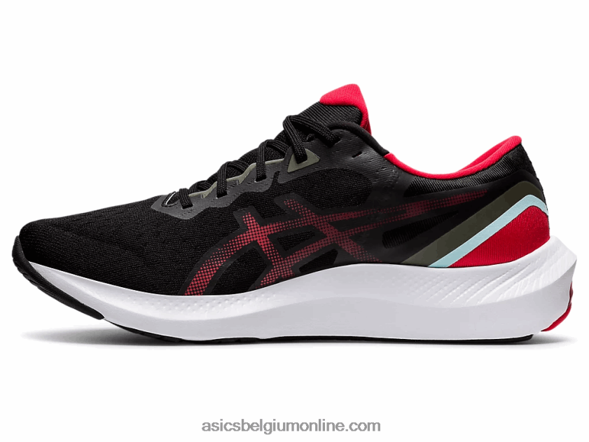 gelpuls 13 V6HXR21729 zwart/elektrisch rood Asics