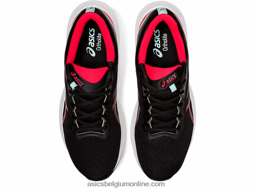 gelpuls 13 V6HXR21729 zwart/elektrisch rood Asics