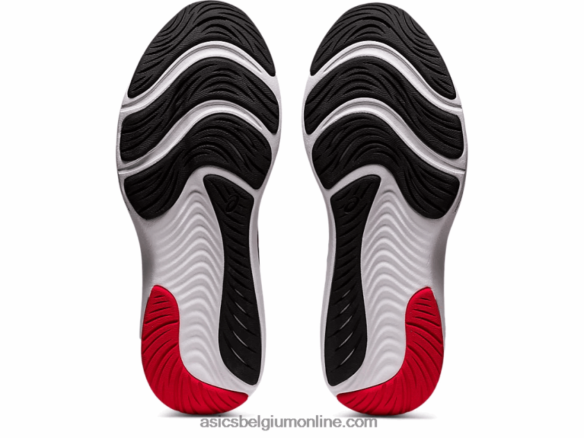gelpuls 13 V6HXR21729 zwart/elektrisch rood Asics