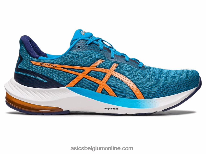 gelpuls 14 V6HXR2437 eilandblauw/sunperzik Asics