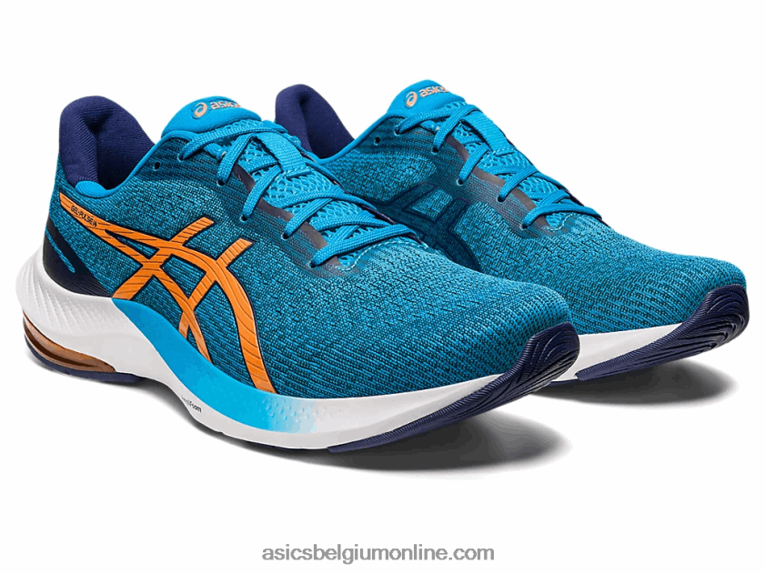 gelpuls 14 V6HXR2437 eilandblauw/sunperzik Asics