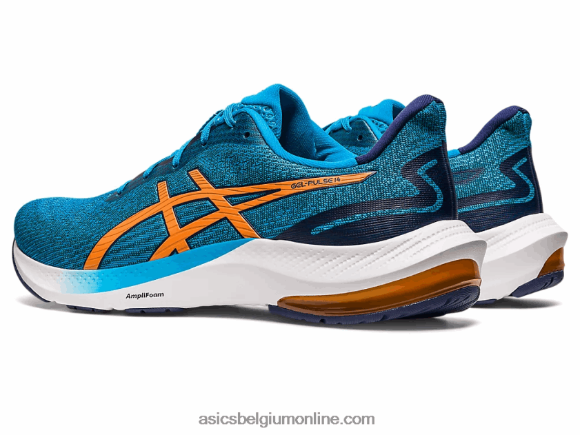 gelpuls 14 V6HXR2437 eilandblauw/sunperzik Asics
