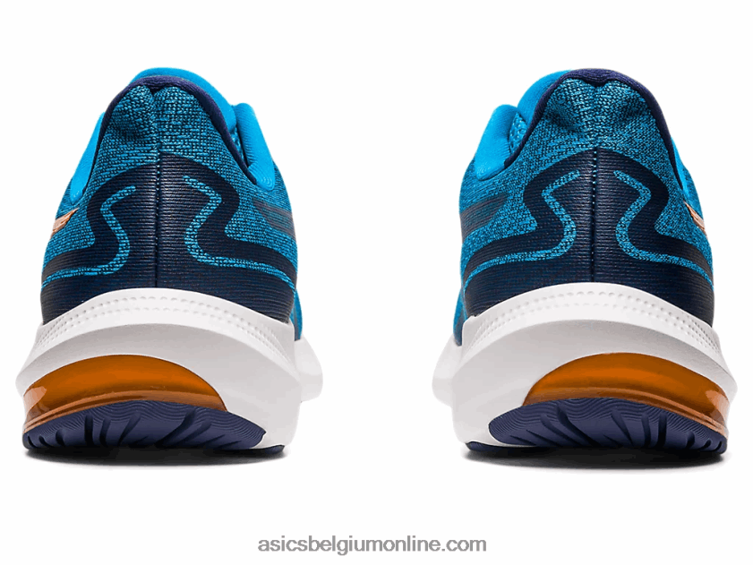 gelpuls 14 V6HXR2437 eilandblauw/sunperzik Asics
