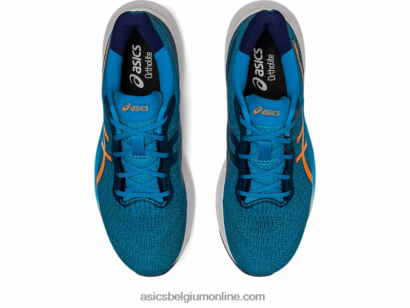 gelpuls 14 V6HXR2437 eilandblauw/sunperzik Asics