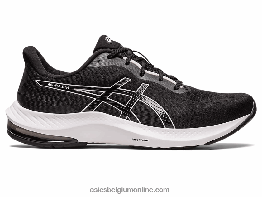 gelpuls 14 V6HXR2468 zwart wit Asics