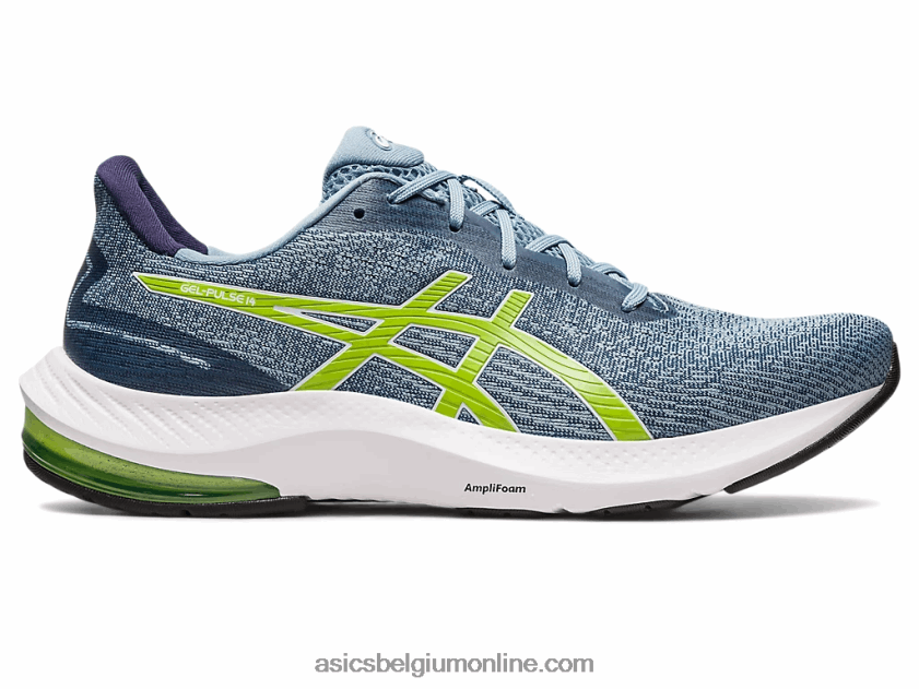 gelpuls 14 V6HXR2528 lichte staal/limoenschil Asics