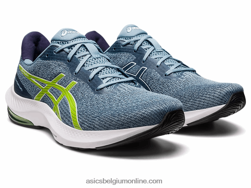 gelpuls 14 V6HXR2528 lichte staal/limoenschil Asics