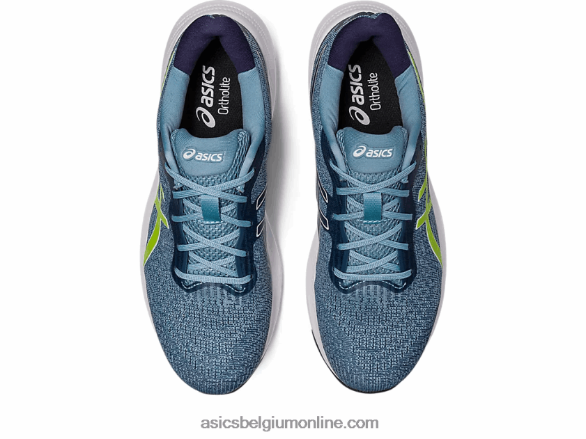 gelpuls 14 V6HXR2528 lichte staal/limoenschil Asics