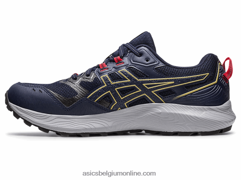 gelsonoom 7 V6HXR2116 middernacht/elektrisch rood Asics