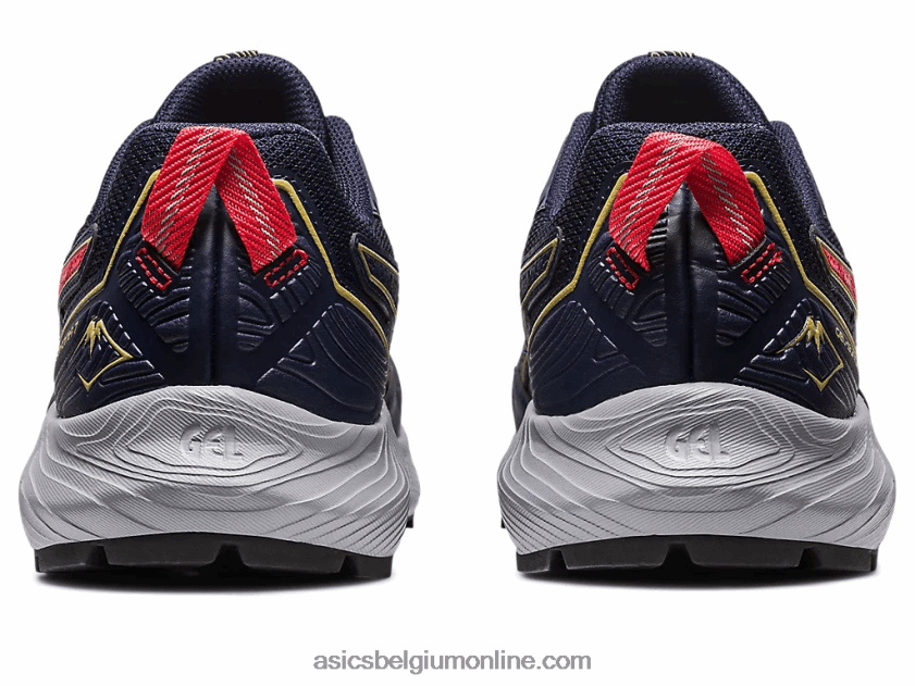 gelsonoom 7 V6HXR2116 middernacht/elektrisch rood Asics