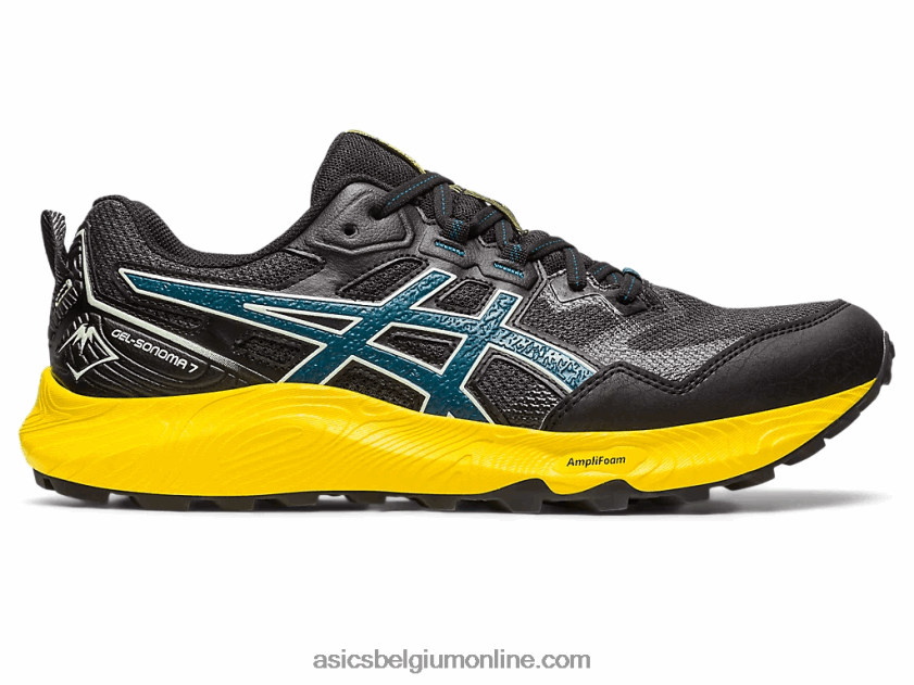 gelsonoom 7 V6HXR2254 grafietgrijs/inktgroen Asics