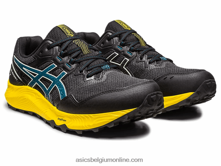 gelsonoom 7 V6HXR2254 grafietgrijs/inktgroen Asics