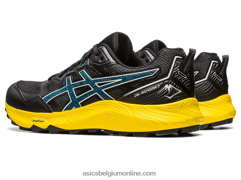 gelsonoom 7 V6HXR2254 grafietgrijs/inktgroen Asics