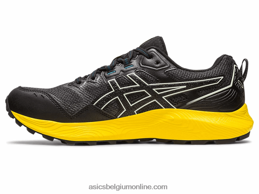 gelsonoom 7 V6HXR2254 grafietgrijs/inktgroen Asics