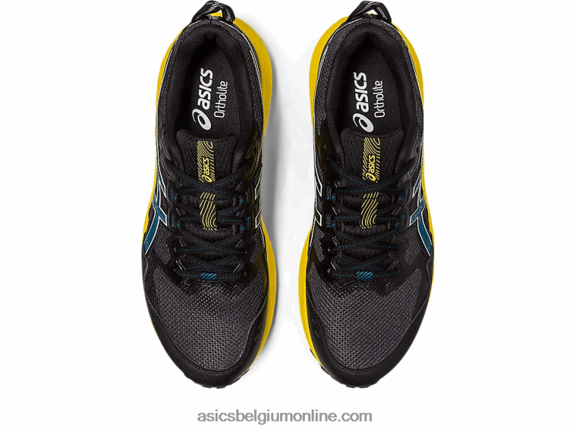gelsonoom 7 V6HXR2254 grafietgrijs/inktgroen Asics