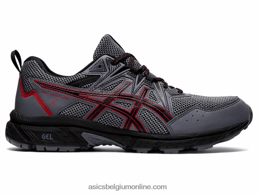 gelventure 8 V6HXR21845 metropool/zwart Asics