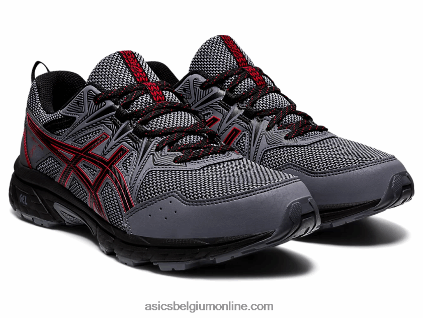 gelventure 8 V6HXR21845 metropool/zwart Asics