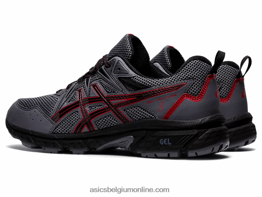 gelventure 8 V6HXR21845 metropool/zwart Asics