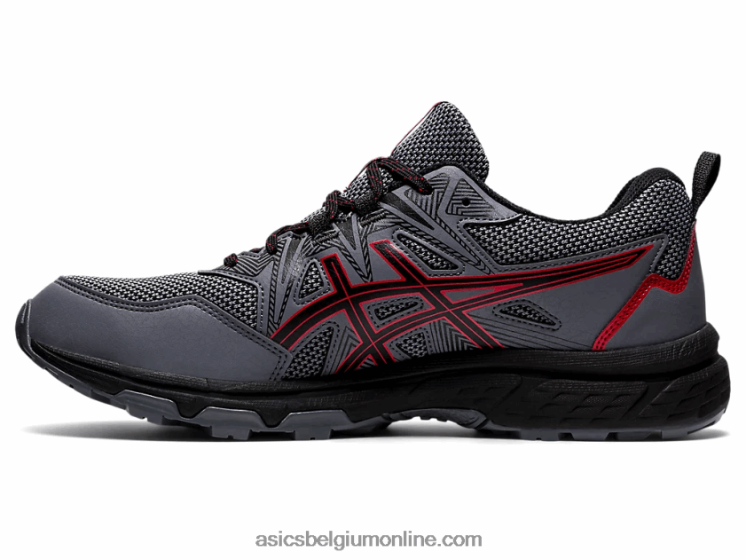 gelventure 8 V6HXR21845 metropool/zwart Asics