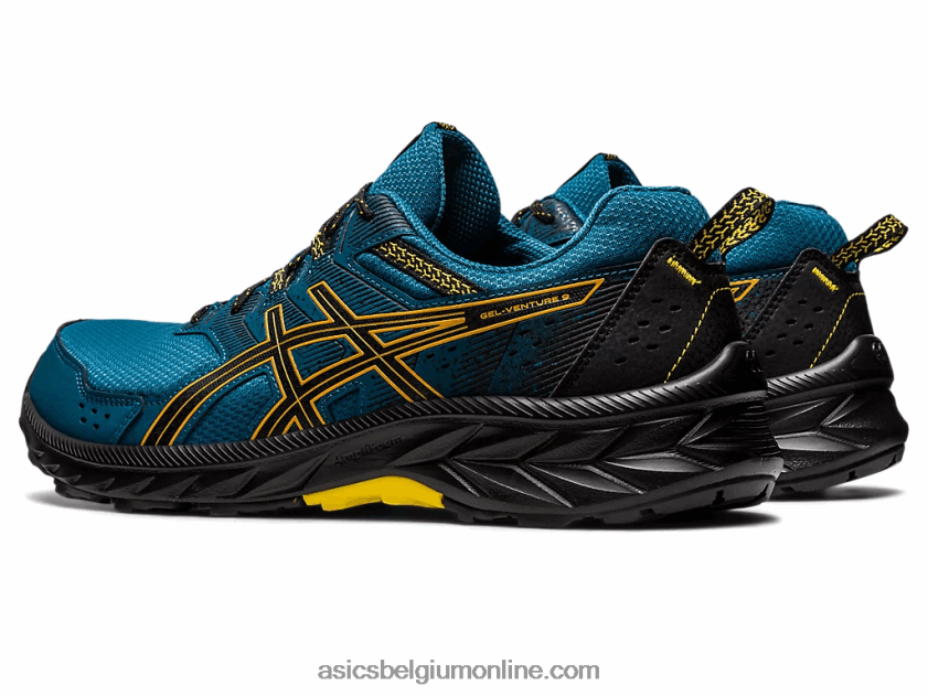 gelventure 9 V6HXR2102 inkt groenblauw/zandstorm Asics