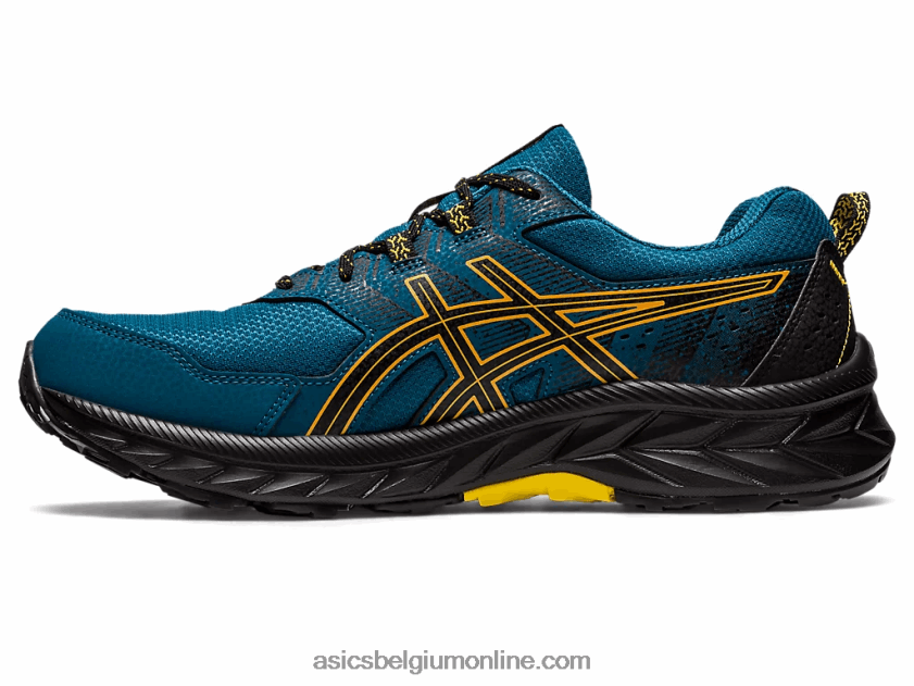 gelventure 9 V6HXR2102 inkt groenblauw/zandstorm Asics