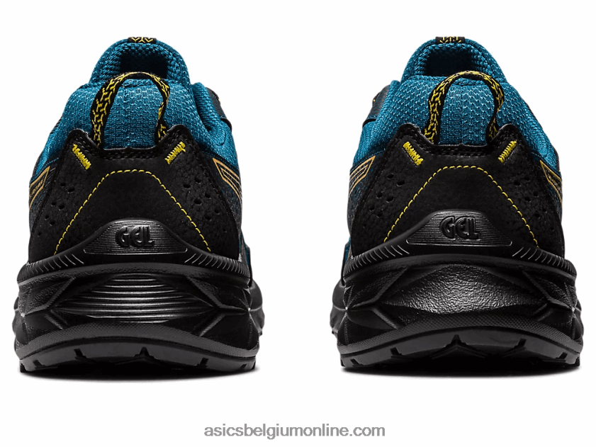 gelventure 9 V6HXR2102 inkt groenblauw/zandstorm Asics