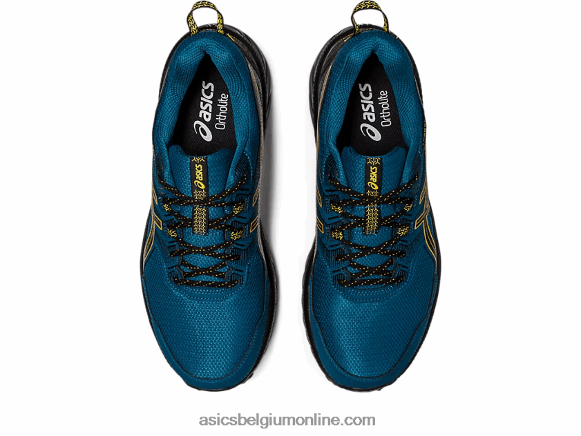 gelventure 9 V6HXR2102 inkt groenblauw/zandstorm Asics