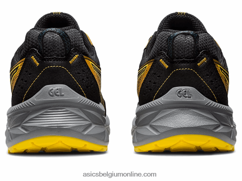 gelventure 9 V6HXR2103 zwart/goudgeel Asics