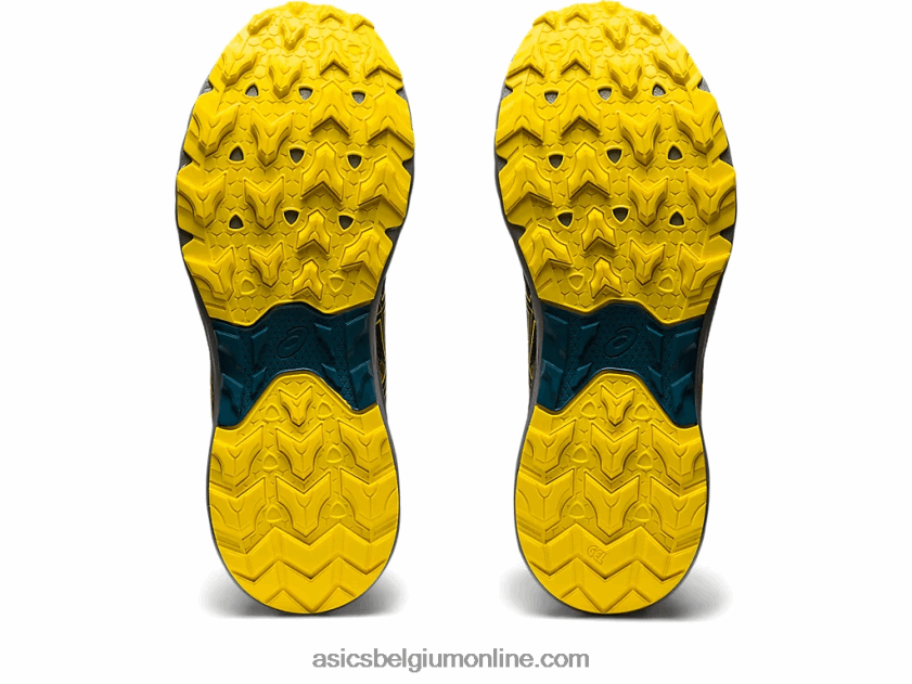 gelventure 9 V6HXR2103 zwart/goudgeel Asics