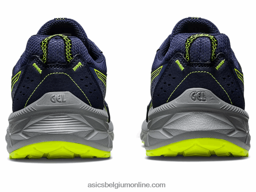 gelventure 9 V6HXR2107 peacoat/veiligheidsgeel Asics