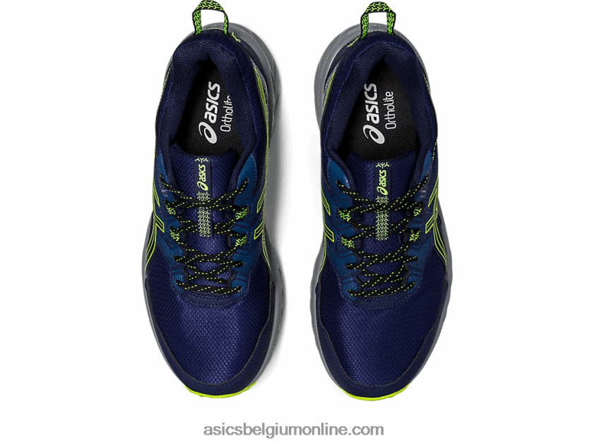 gelventure 9 V6HXR2107 peacoat/veiligheidsgeel Asics