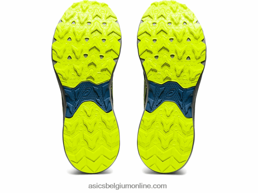 gelventure 9 V6HXR2107 peacoat/veiligheidsgeel Asics